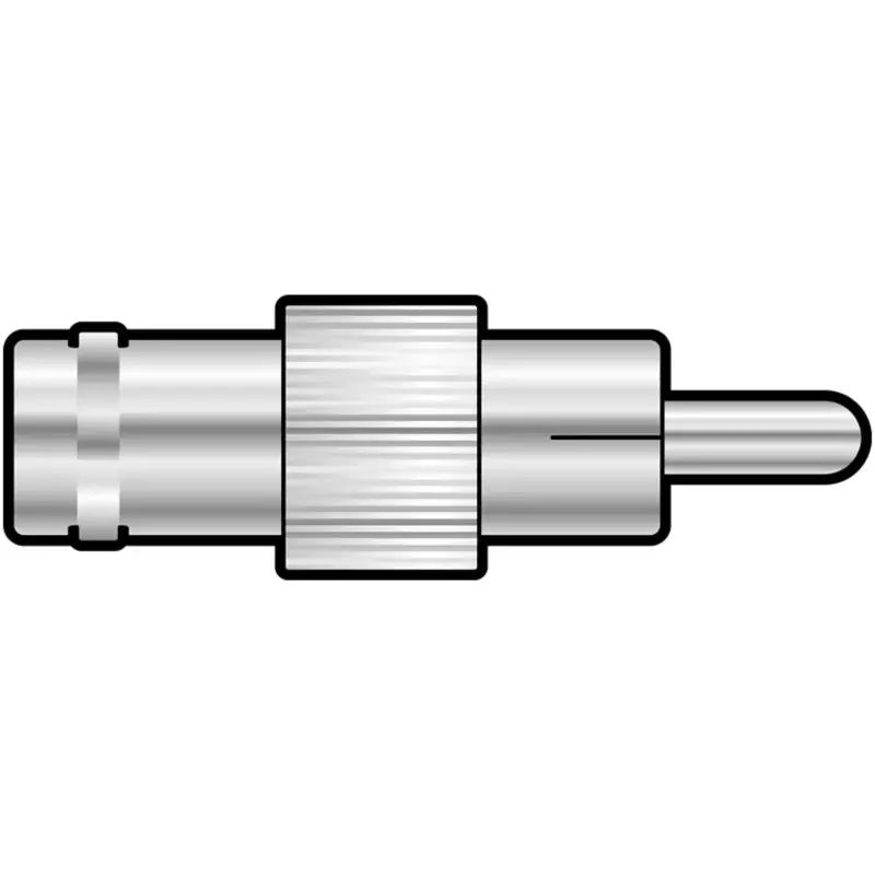 Tva Adaptor Rca Male To Bnc Female