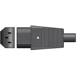 Tva Connector Iec Female Inline