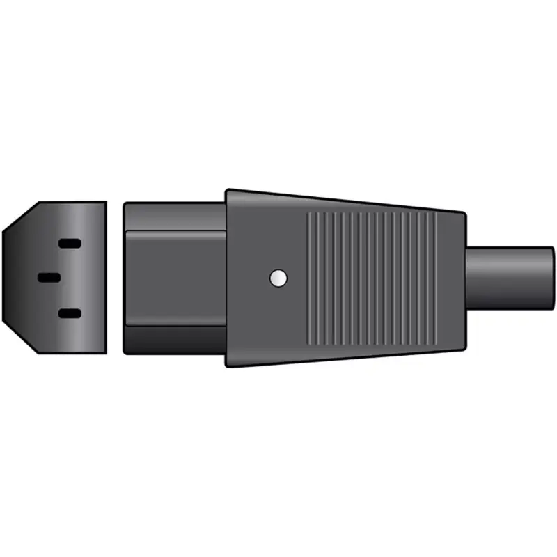 Tva Connector Iec Female Inline