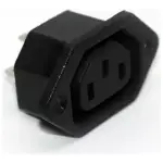 Tva Connector Iec Female Chassis Mount