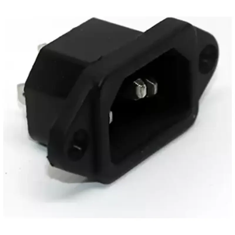 Tva Connector Iec Male Chassis Mount