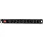 Adastra 1U - Pdu - 10C13 Power Distributor 6 Way 16AMP