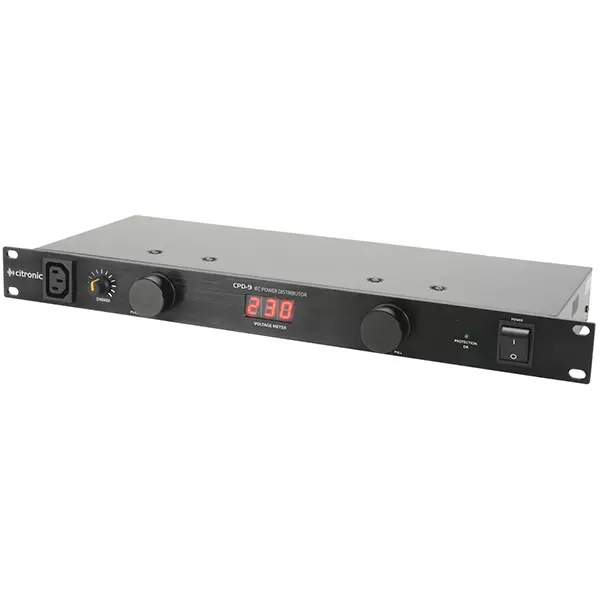 776496CT_1 Citronic - Cpd - 9 19IN Iec Power Distributor - Image 1