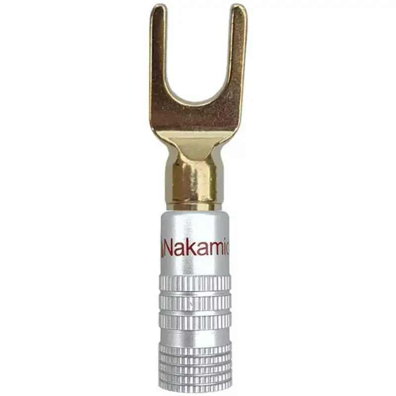 Tva Connector Nakamichi Spade Plug Red
