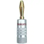 Tva Connector Nakamichi Banana Plug Red