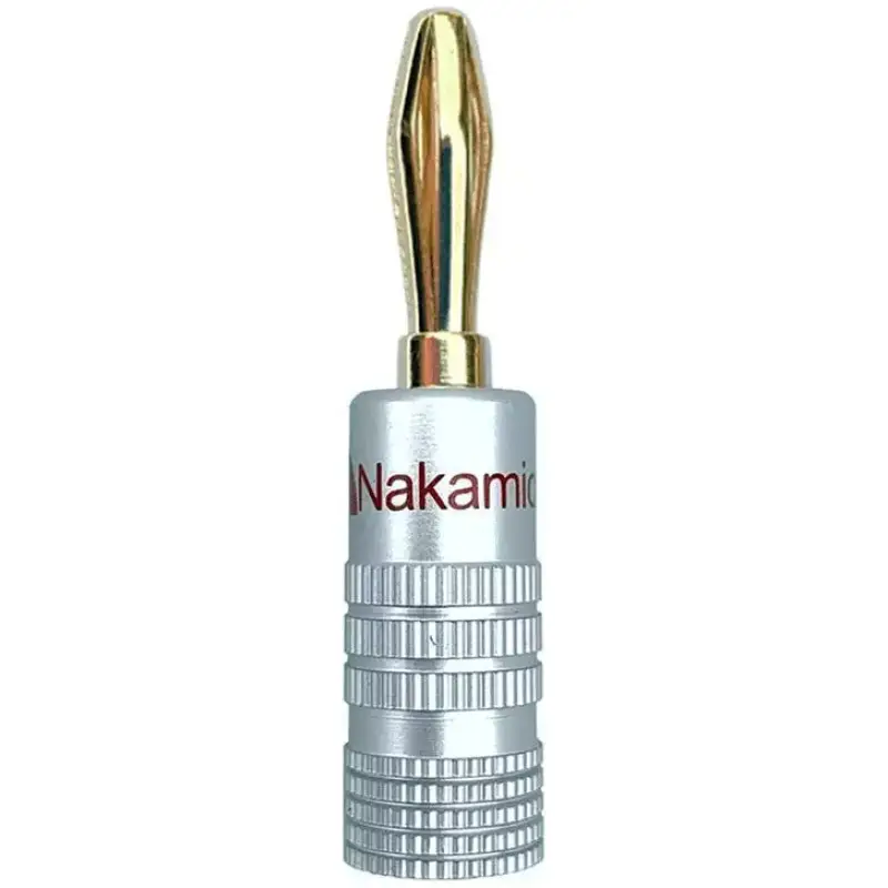 Tva Connector Nakamichi Banana Plug Red