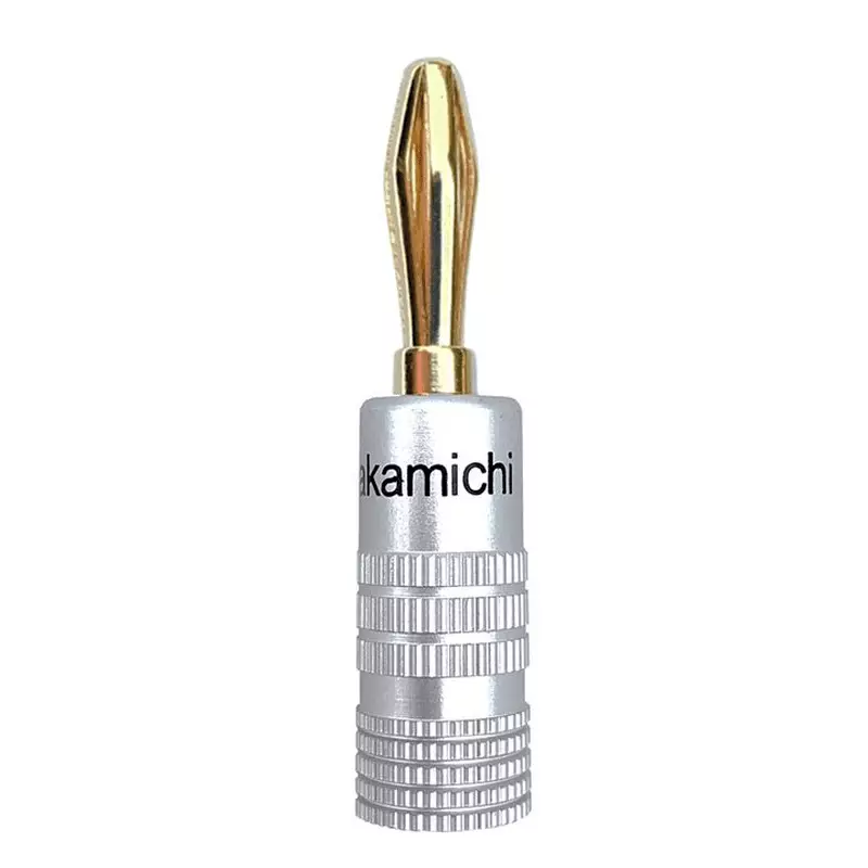 780028_1 Tva Connector Nakamichi Banana Plug Black - Image 1