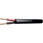Filo RO1.0B Speaker Cable 1.0MM Black Round 100M