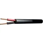 Filo RO1.5B Speaker Cable 1.5MM Black Round 100M