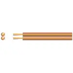 Filo TF2.5C Speaker Cable 2.5MM Clear 100M