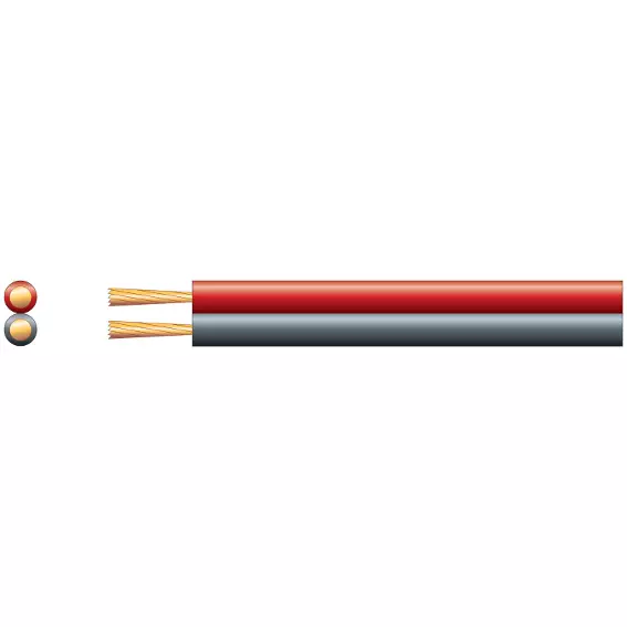 802.764-1 Mercury - Figure 8 Power/speaker Cable Red/black - Image 1
