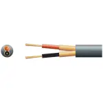 Filo MC6.5B Microphone Cable 2CORE + Screen 6.5MM Black 100M