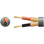 Filo MC6.5B Microphone Cable 2CORE + Screen 6.5MM Black 100M - Image 2