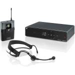 Sennheiser XSW 1-ME3-B Hands-Free Wireless Microphone System
