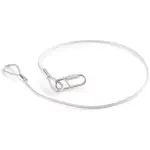 Beamz SAF65 Safety Cable 95CM X 5MM 65KG - Image 2