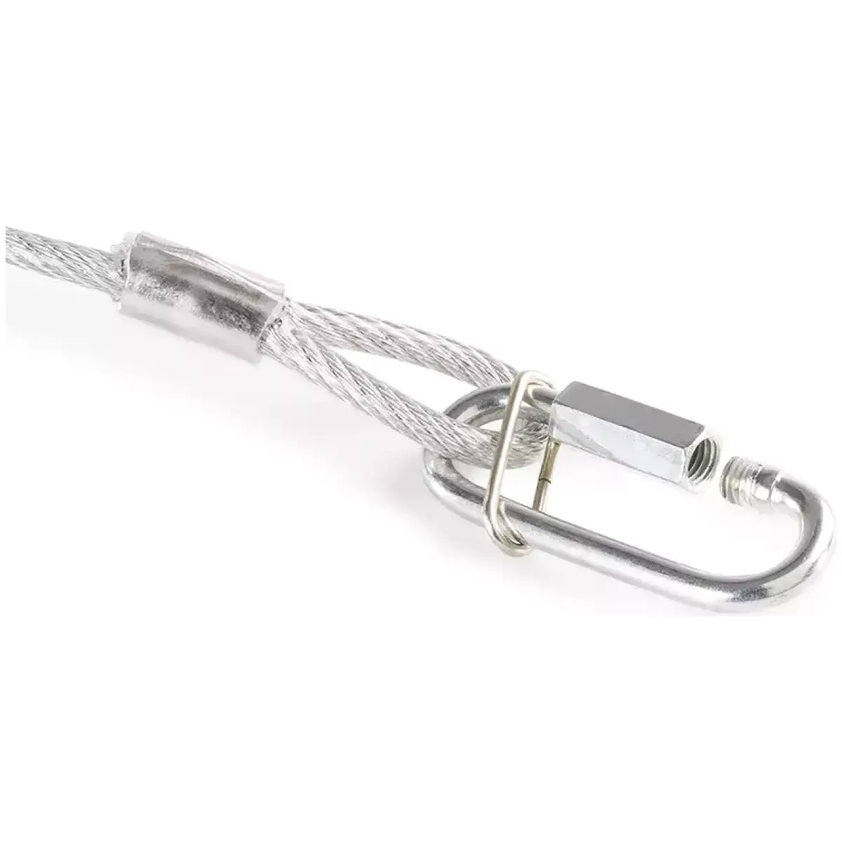 Beamz SAF65 Safety Cable 95CM X 5MM 65KG - Image 3