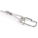 Beamz SAF65 Safety Cable 95CM X 5MM 65KG - Image 3