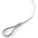 Beamz SAF65 Safety Cable 95CM X 5MM 65KG - Image 4