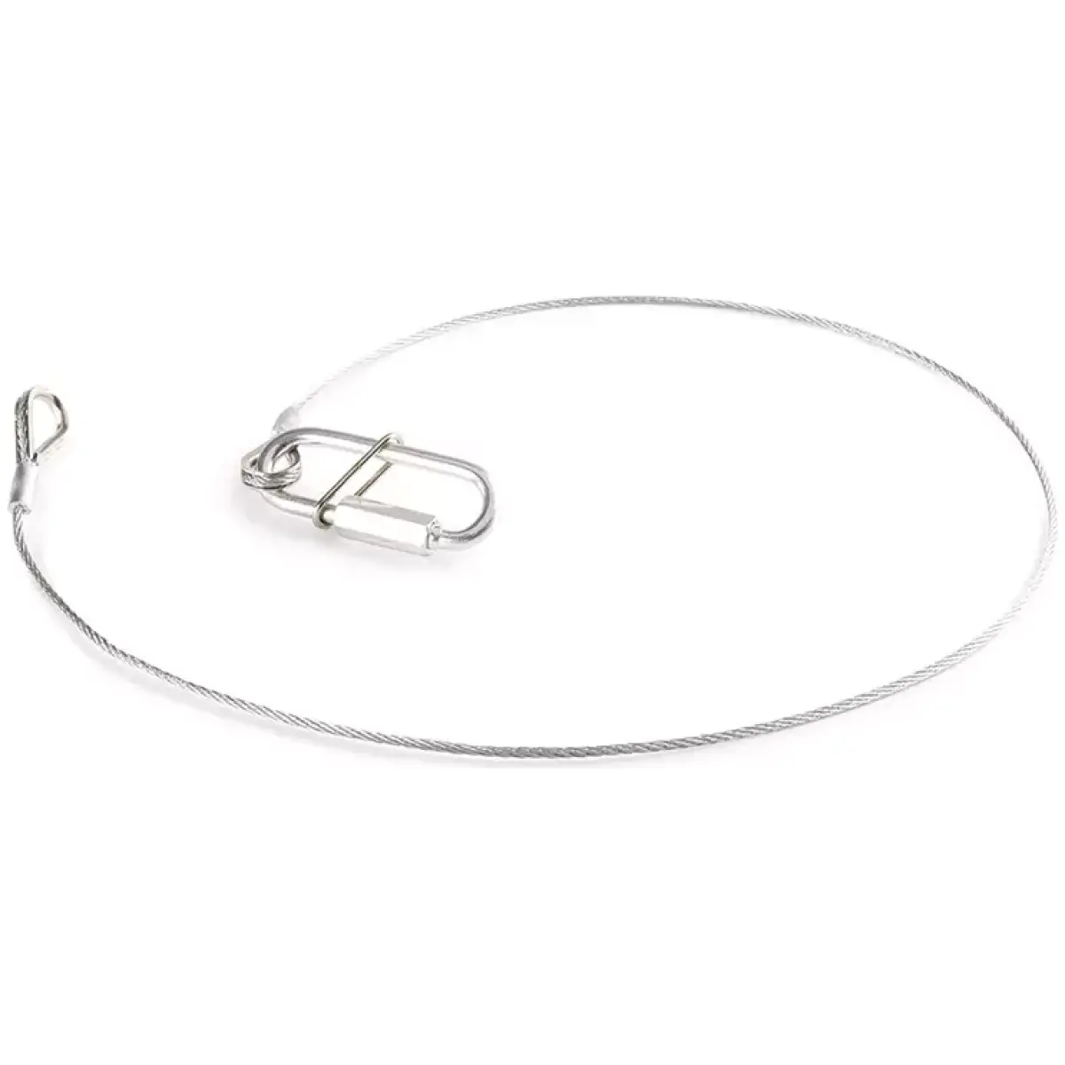 Beamz - SAF20 Steel Safety Cable 70CM X 2MM - Image 2