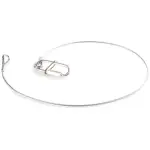 Beamz - SAF20 Steel Safety Cable 70CM X 2MM - Image 2