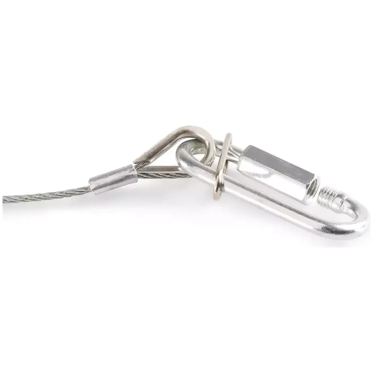 Beamz - SAF20 Steel Safety Cable 70CM X 2MM - Image 3