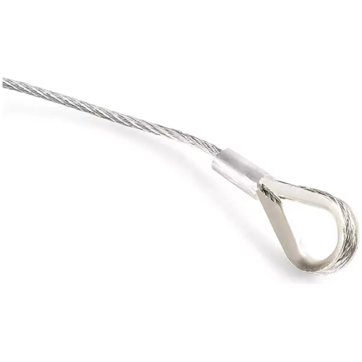 Beamz - SAF20 Steel Safety Cable 70CM X 2MM - Image 4