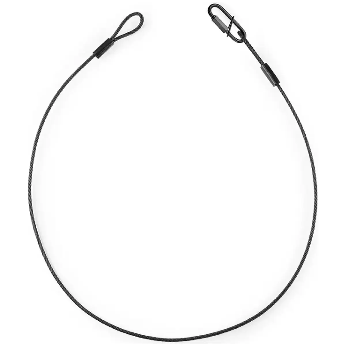 Beamz - SAF35 Safety Cable 35CM X 3MM 30KG Black - Image 2