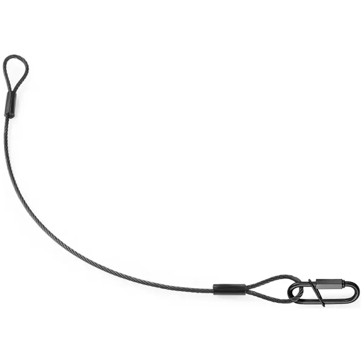 Beamz - SAF35 Safety Cable 35CM X 3MM 30KG Black - Image 3