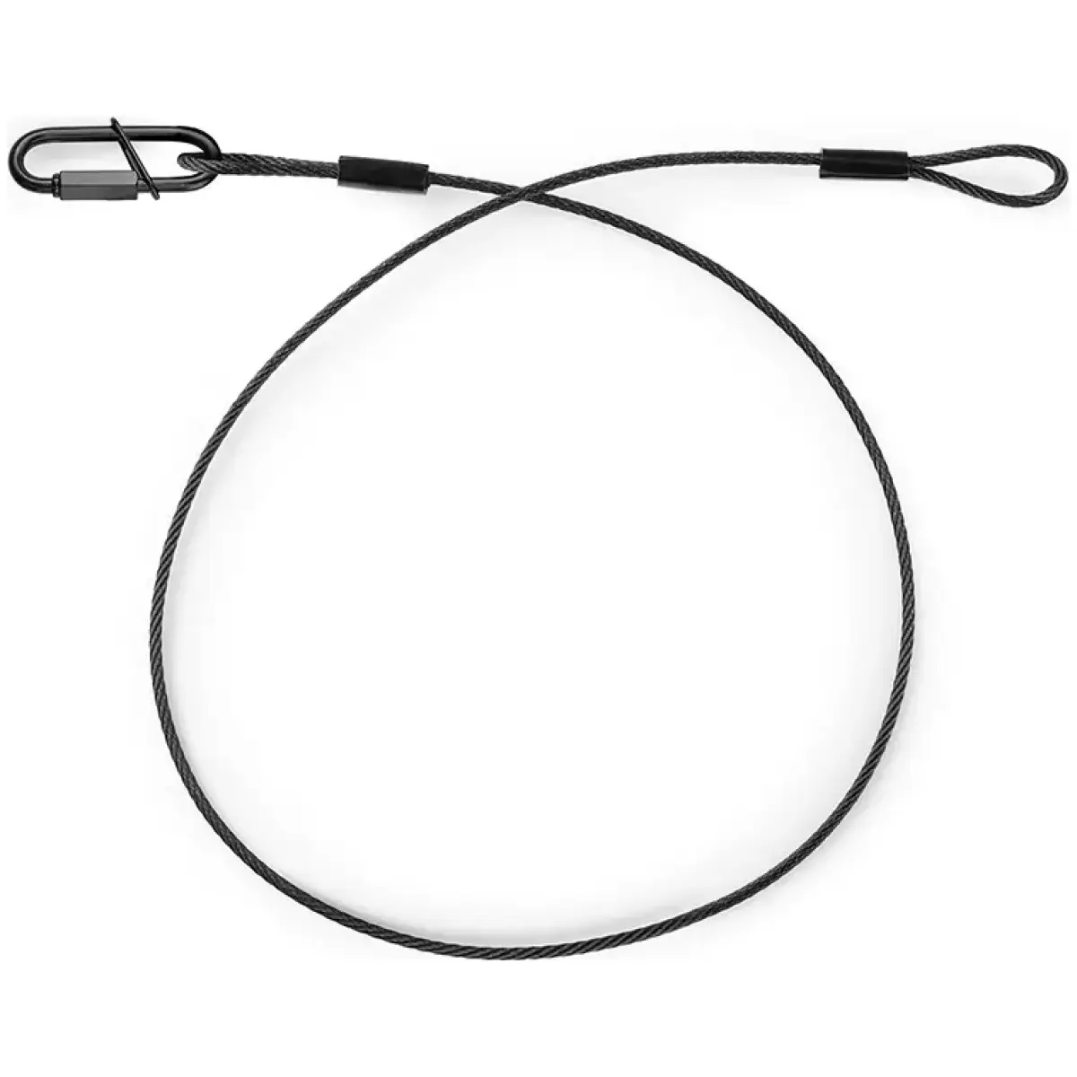 Beamz - SAF75 Safety Cable 75CM X 3MM 30KG Black - Image 2