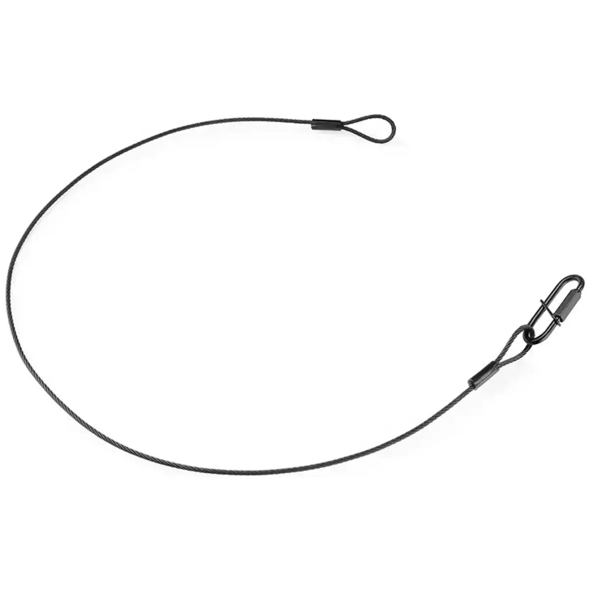 Beamz - SAF75 Safety Cable 75CM X 3MM 30KG Black - Image 3