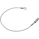 Beamz - SAF75 Safety Cable 75CM X 3MM 30KG Black - Image 3