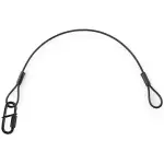 Beamz - SAF75 Safety Cable 75CM X 3MM 30KG Black - Image 4