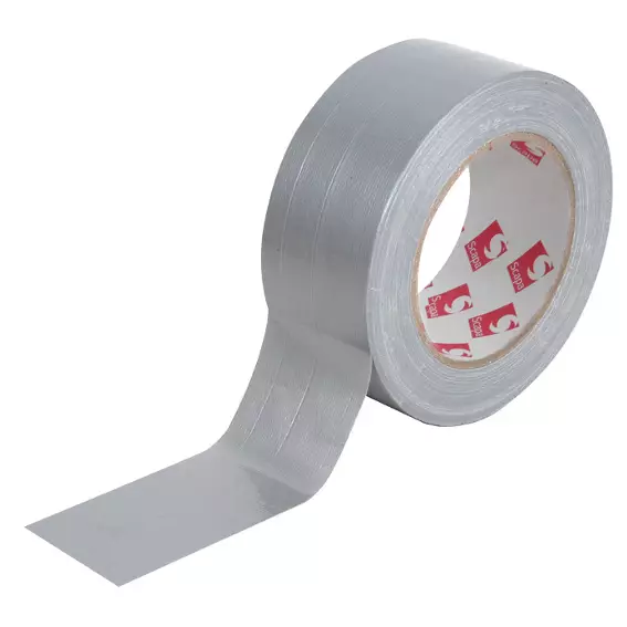 853502_CO1 Mercury Gaffa Tape Silver 50M - Image 1