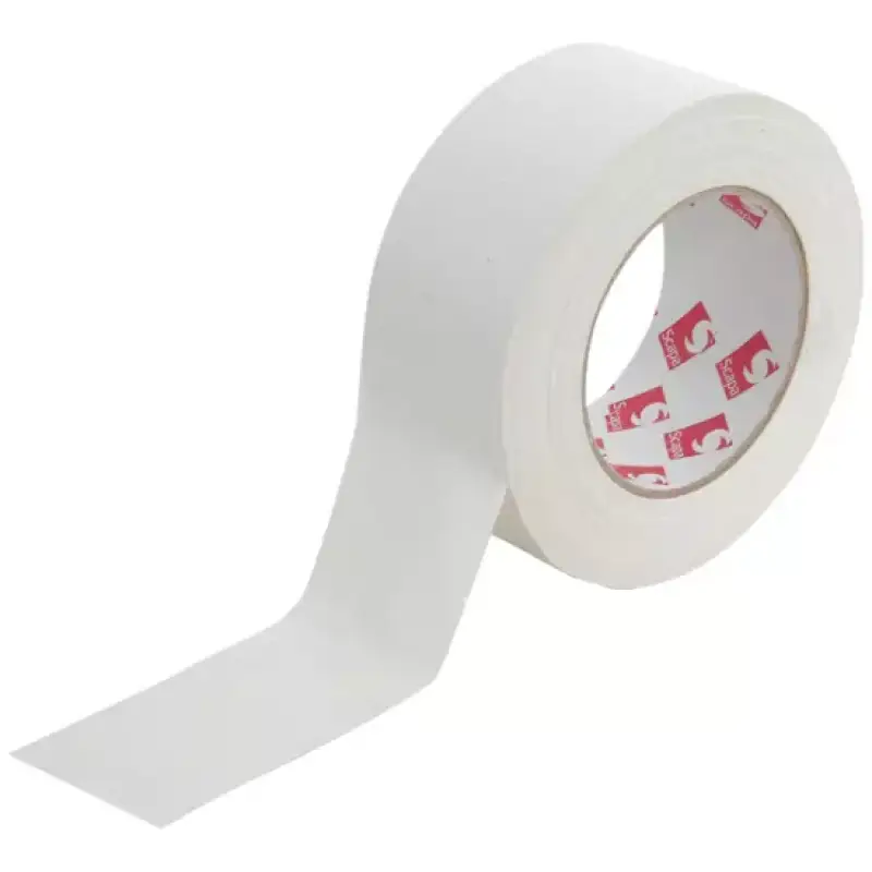 Mercury Gaffa Tape White 50M