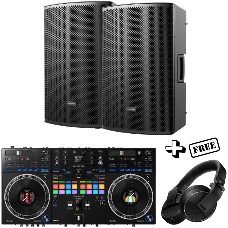 Pioneer/Audiocenter REV7/CA Jam Pack 15 Bundle