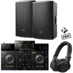 Pioneer XDJ-RR Bundle + FREE HDJ-CUE1