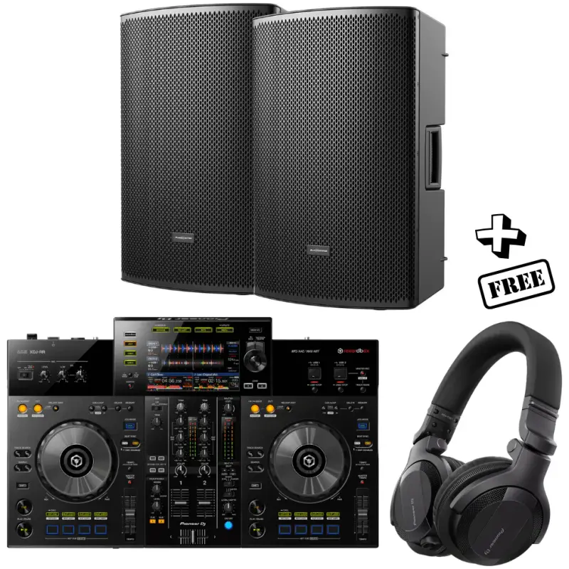 Pioneer XDJ-RR Bundle + FREE HDJ-CUE1