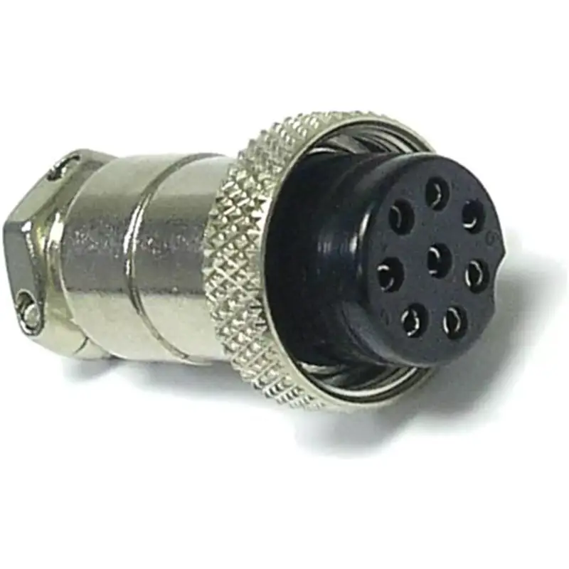 Tva Connector Multipin Female Inline 8PIN