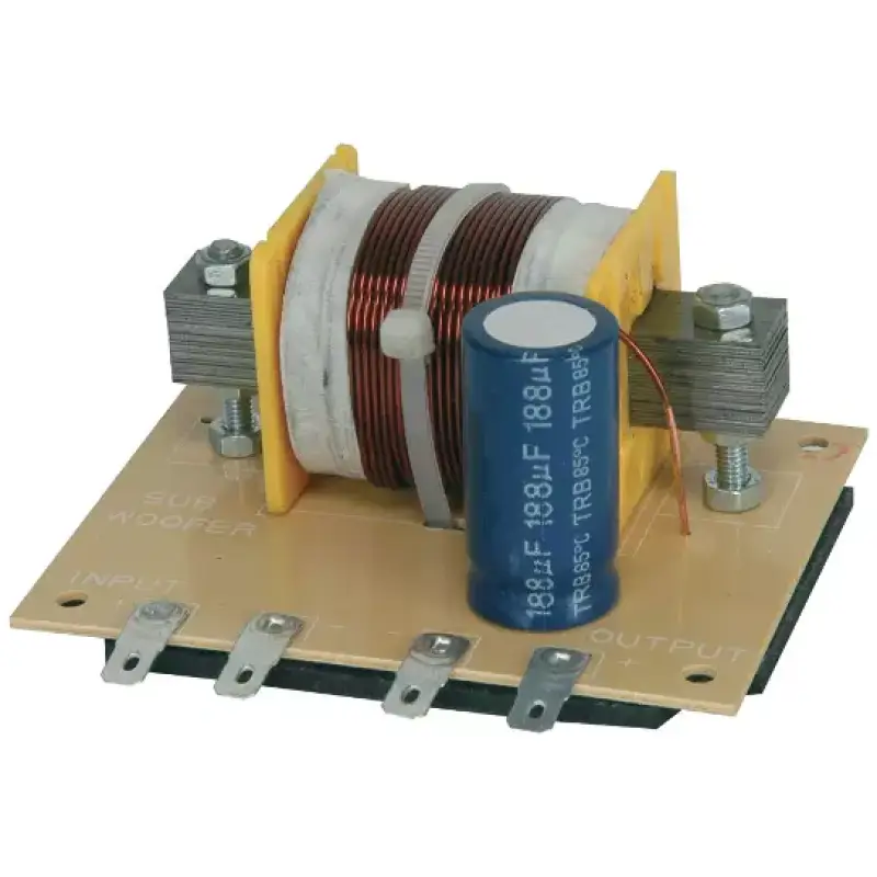 Qtx - Subwoofer Filters 12dB, 120Hz, 4 Ohms, 400W