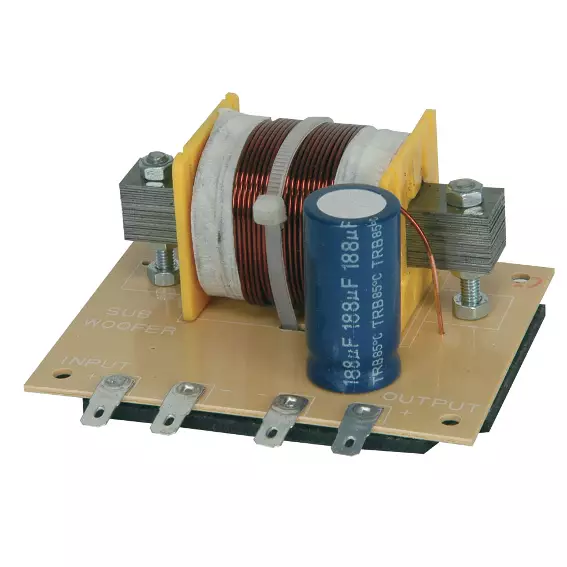 900582_CO1 Qtx - Subwoofer Filters 12dB, 120Hz, 4 Ohms, 400W - Image 1