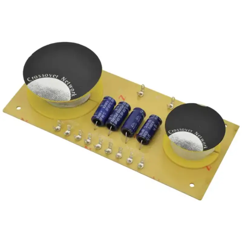 Qtx - 3 Way Crossover 6dB, 8 Ohms, 400W