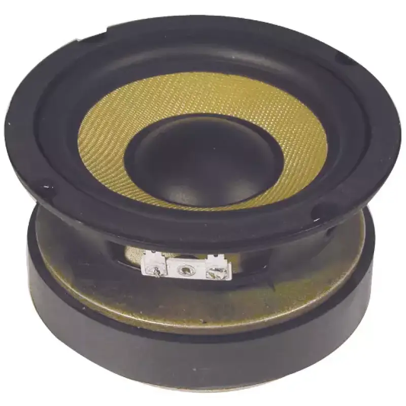 Qtx - High Power Woofers With Aramid Fibre Cone 5.25"