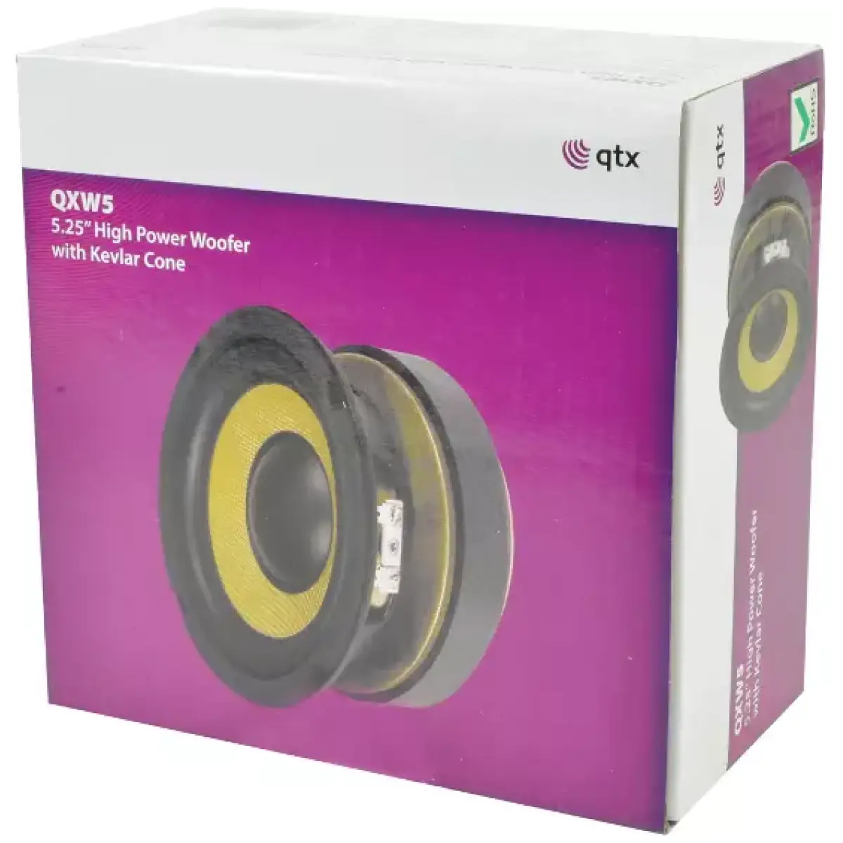 Qtx - High Power Woofers With Aramid Fibre Cone 5.25" - Image 5