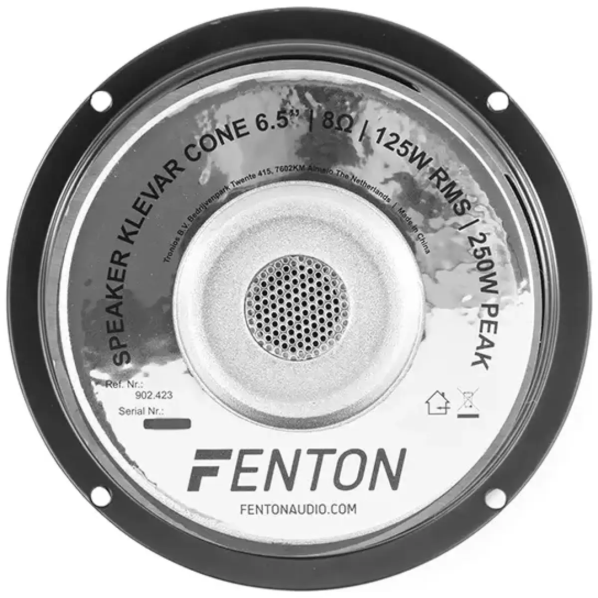 Fenton - WK16 Wide Range Kevlar - 6.5 Inch - Image 4