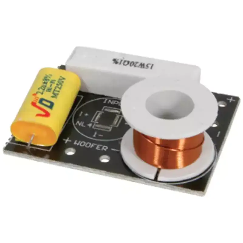 Qtx - QS12A/QR8/QR10 Crossover Network