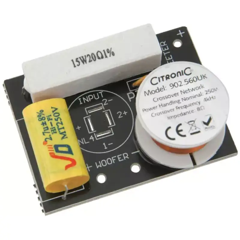 Qtx - QS15A/QR8A Crossover Network