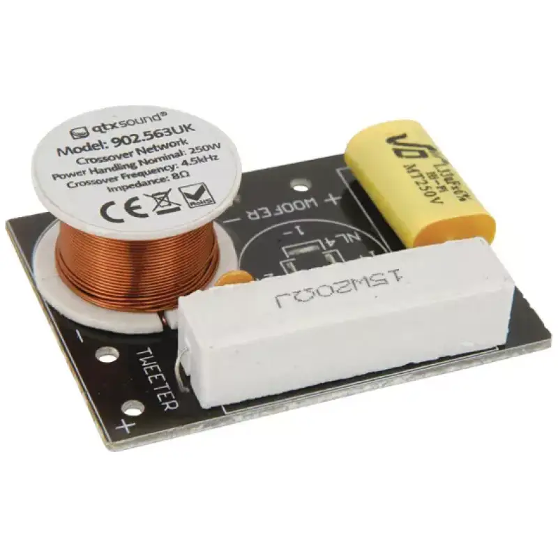 Qtx - QT6/QT8/QT10/QT12/QT15 Crossover Network