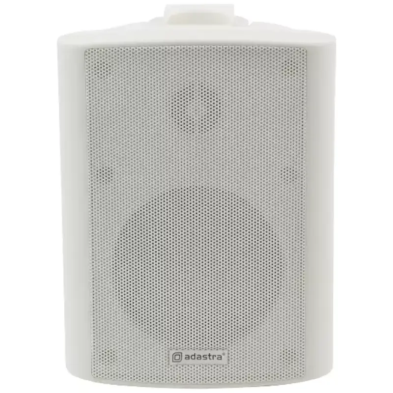 Adastra BC4VW Passive Wall Mount Speaker 4IN White 35W 100V