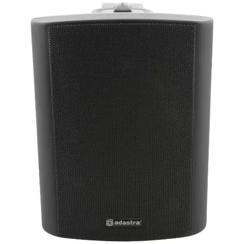 Adastra BC4VB Passive Wall Mount Speaker 4IN Black 35W 100V