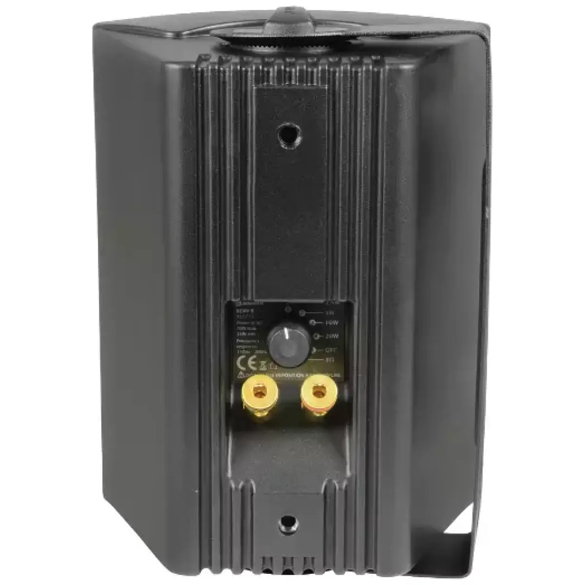 Adastra BC4VB Passive Wall Mount Speaker 4IN Black 35W 100V - Image 6